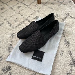 Dolce Vita snakeskin pattern leather loafer - size 8